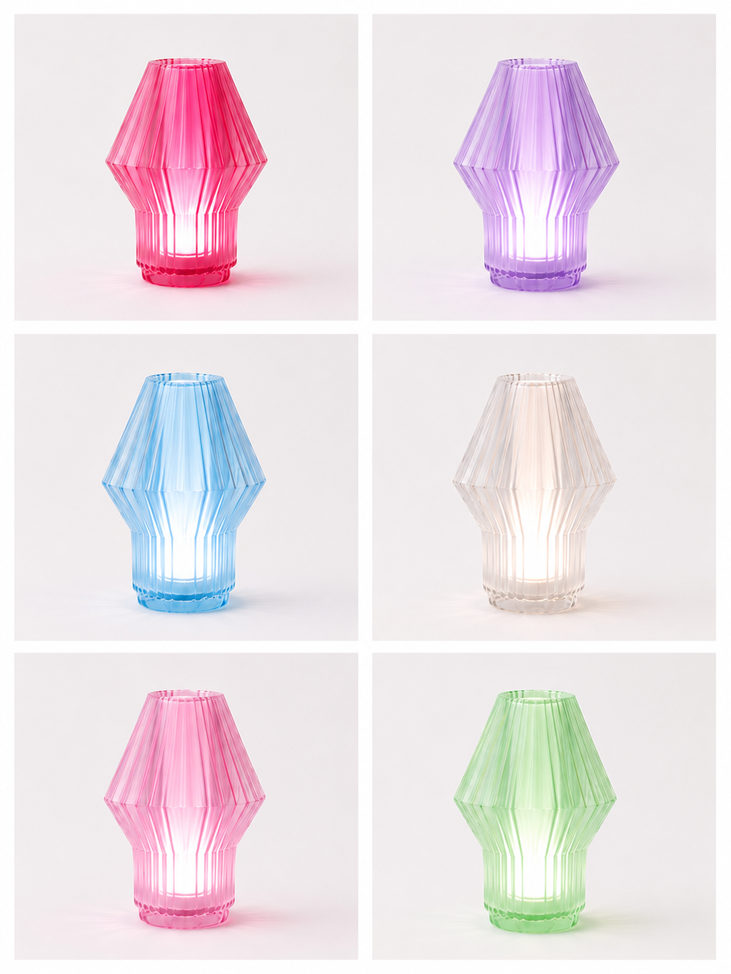 Glow - one color