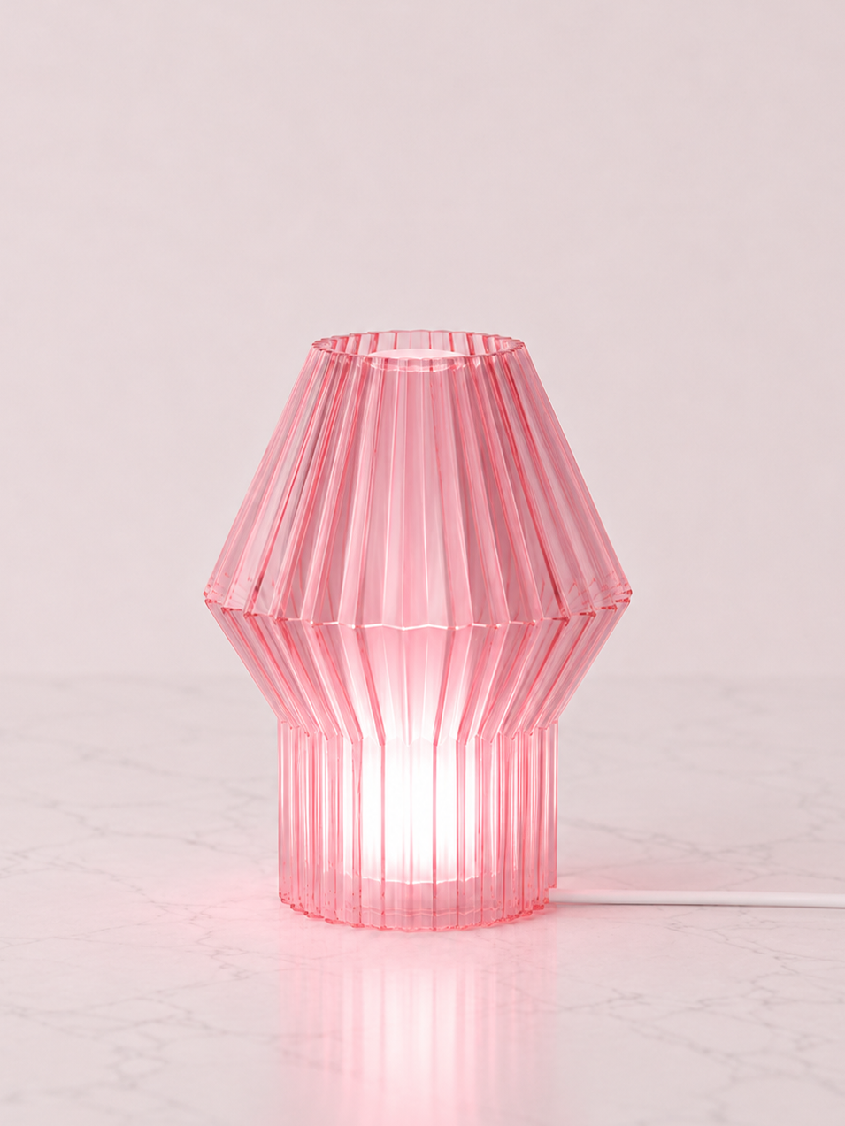 Glow - einfarbig